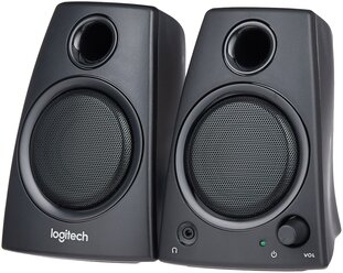 Компьютерная акустика Logitech Z-130 черный