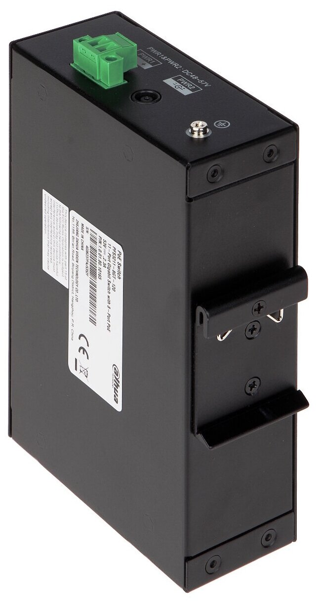 Коммутатор PoE Dahua DH-PFS3211-8GT-120 11-портовый с 8-РОЕ портами неуправляемый 21000 Base-X 1101001000 Base-T 8101001000 Base-T PoE порт