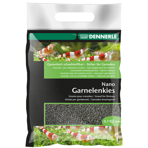 грунт dennerle nano garnelenkies nano shrimps gravel bed 0 7 1 2 мм 2 кг Грунт Dennerle Nano Garnelenkies (Nano Shrimps Gravel Bed), 0.7-1.2 мм, 2 кг