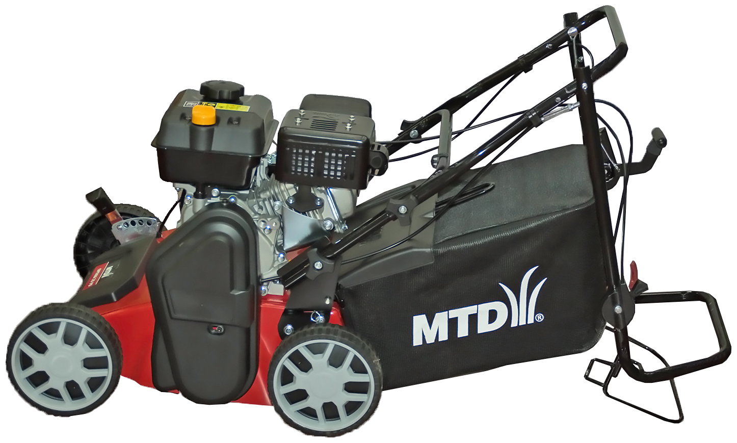 Аэратор бензиновый (вертикуттер) MTD OPTIMA 35 VO - фотография № 4