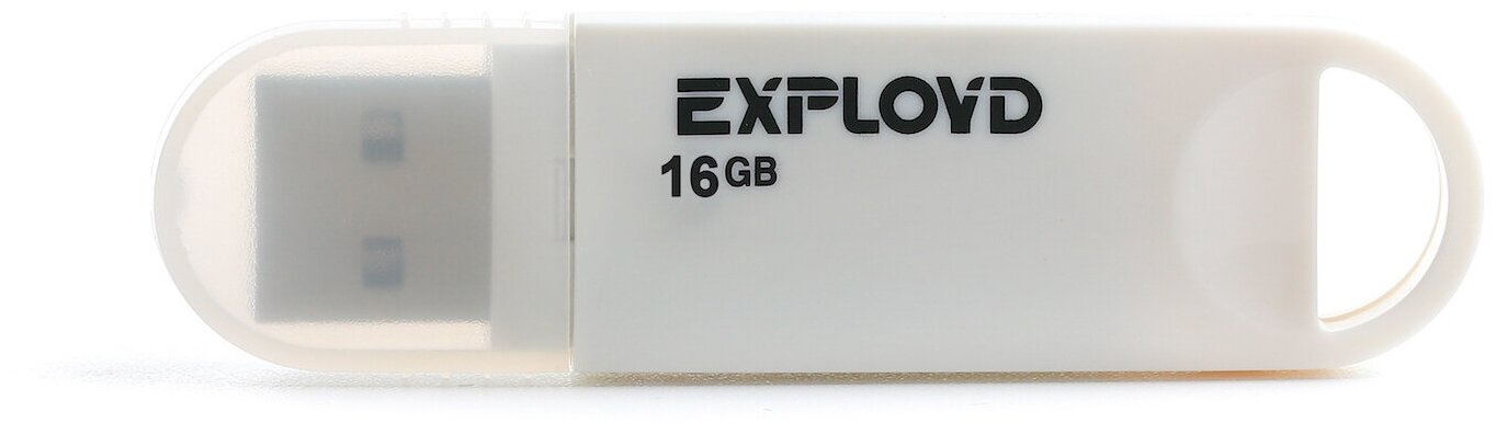 USB 16GB Exployd 570 белый