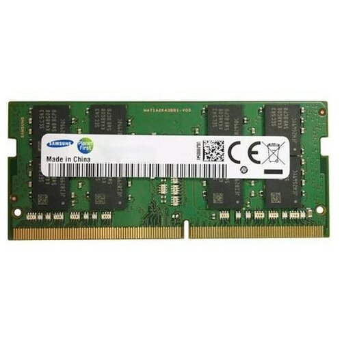 Оперативная память Samsung 16 ГБ DDR4 3200 МГц SODIMM CL19 M471A2K43DB1-CWE