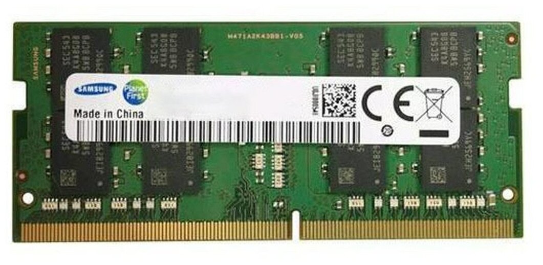 Модуль памяти SO-DIMM DDR4 16Gb PC25600 3200Mhz Samsung