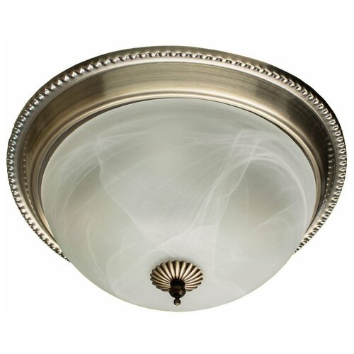 Arte Lamp A1305PL-2AB, E27, 60 Вт, 2 лампы, цвет античная бронза
