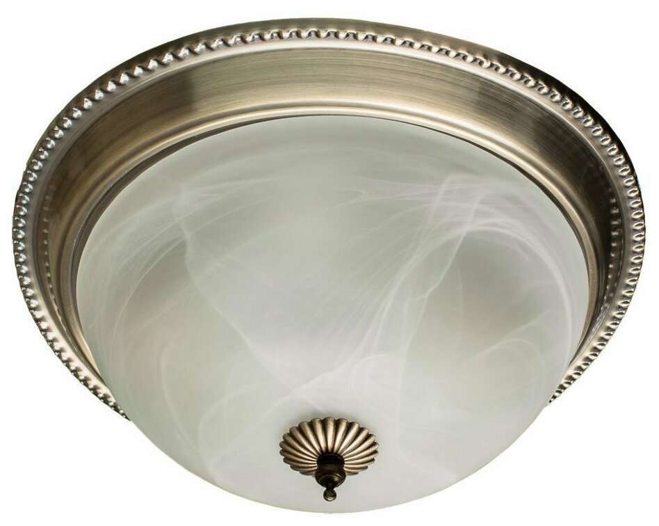 Arte Lamp A1305PL-2AB, E27, 60 Вт, 2 лампы, цвет античная бронза