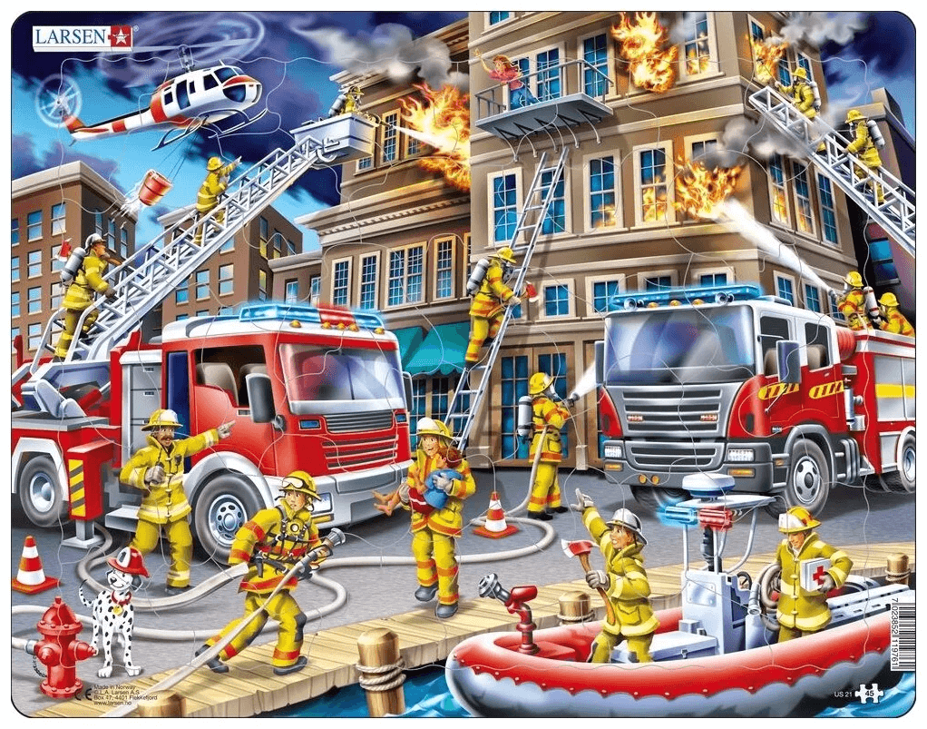 Larsen US21 - Пожарные