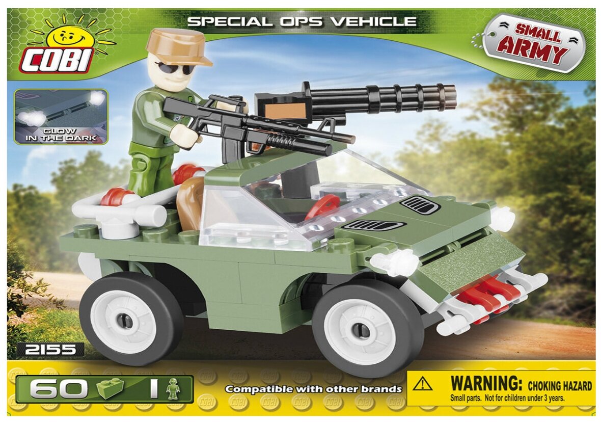 Конструктор COBI Джип Special ops vehicle COBI-2155