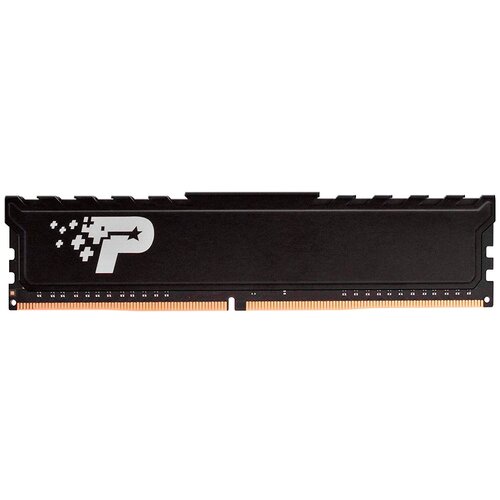 Оперативная память Patriot Memory 8 ГБ DDR4 DIMM CL19 PSP48G266681H1 оперативная память patriot memory 8 гб 4 гб x 2 шт ddr4 dimm cl19 psp48g2666kh1