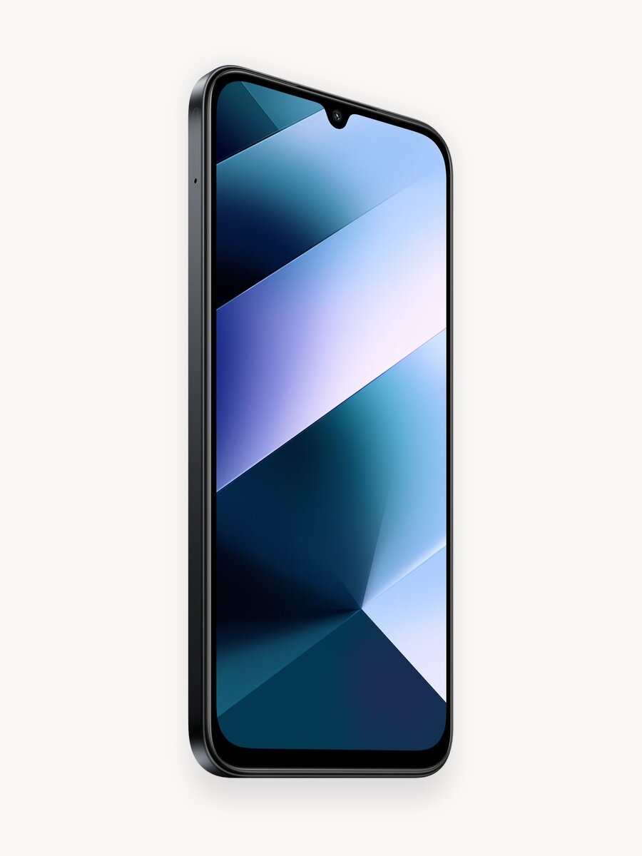 Смартфон POCO C85 6GB+128GB Black Ростест