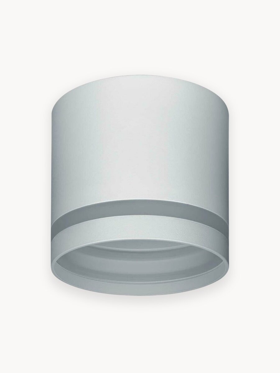 Светильник накладной Navigator 93 372 для ламп с цоколем GX53, белый