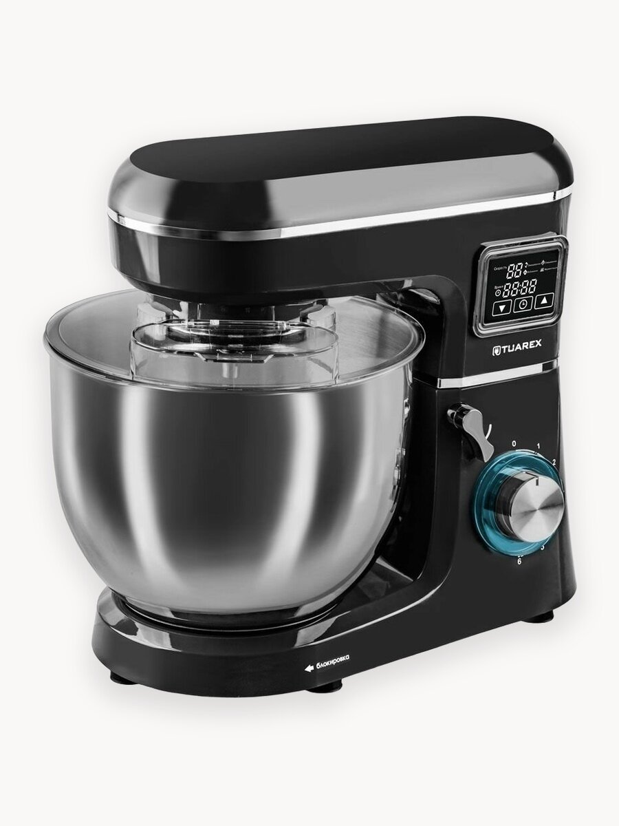 Планетарный миксер с подогревом чаши, 7 литров TUAREX TK-4201 / 1800 Вт