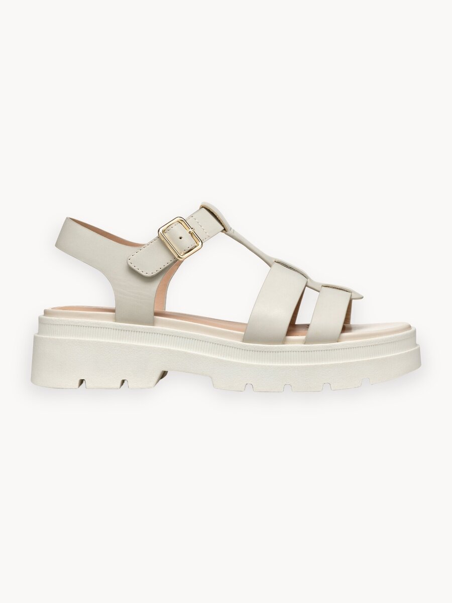 Сандалии GEOX Adacter S, размер 37 EU, бежевый