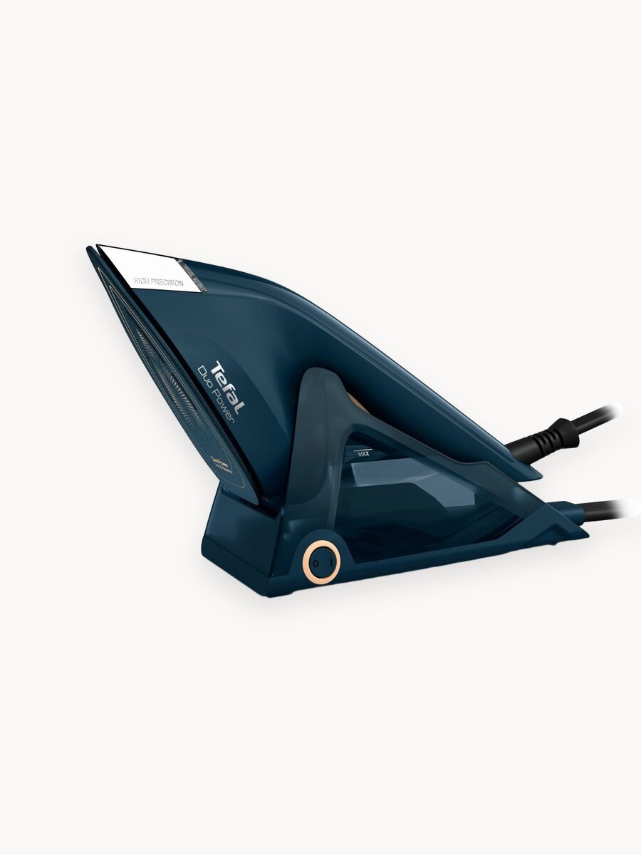 Утюг и отпариватель для одежды ручной 2в1 Tefal Duo Power JF4032E0 с быстрым нагревом, автоотключением, 1700 Вт