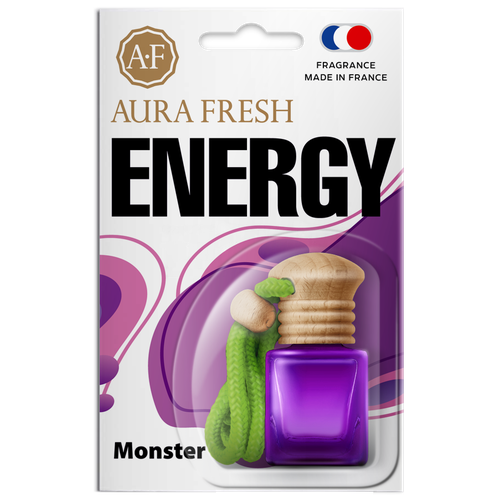 Автопарфюм AURA FRESH ENERGY Monster