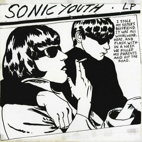 Виниловая пластинка Sonic Youth / Goo (LP) printio сумка dirty mary crazy larry
