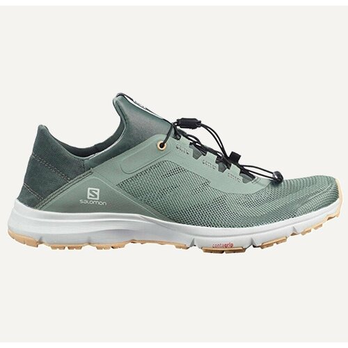 Кроссовки Salomon AMPHIB BOLD 2 W, размер RU 38.5 UK 6 US 7.5, зеленый