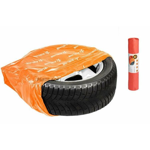 AIRLINE AO-PWC-15-04 Мешки для колес R12-22 комплект 20 шт размер 115х115 см 1029₽