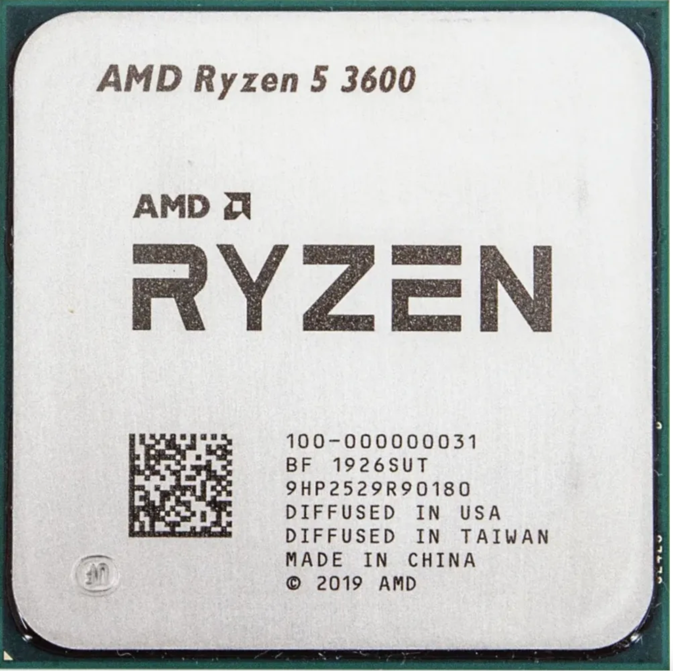 Процессор AMD Ryzen 5 3600 AM4, OEM