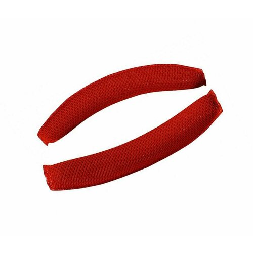 Подвязка (накладка на оголовье) для наушников Logitech G230 / G231 / G332 / G430 / G432 / G930 красная