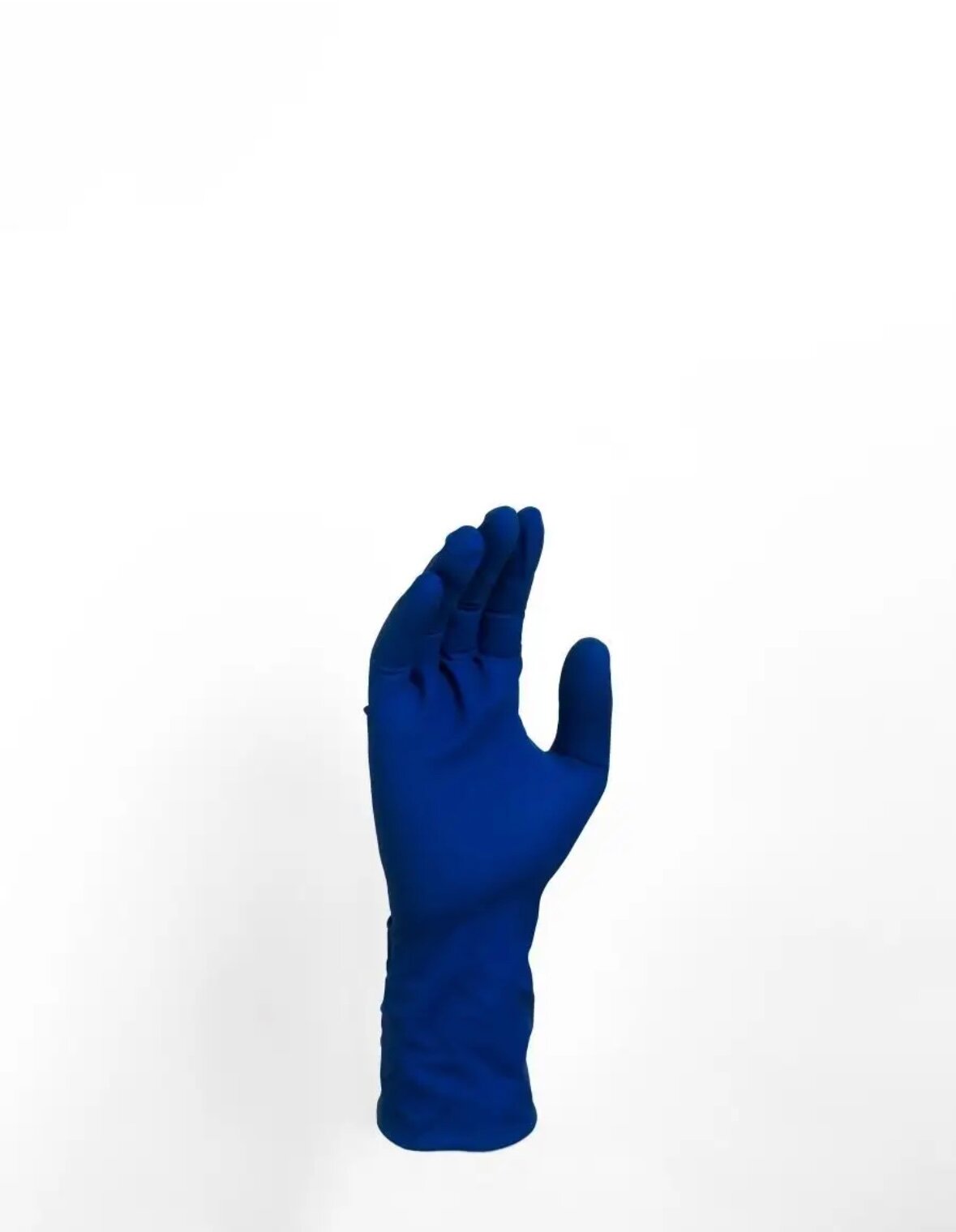 Перчатки High Risk хозяйственные латексные синие GLOVES 50шт 25 пар XL - фотография № 5