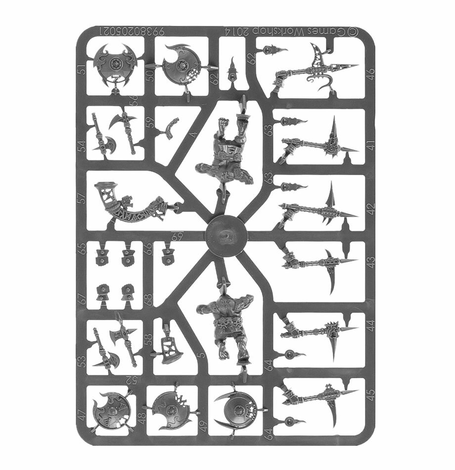 Набор миниатюр Warhammer Games Workshop - фото №9