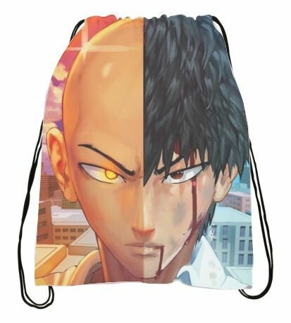 Сумка-Мешок Ванпанчмен, One Punch Man для обуви №6
