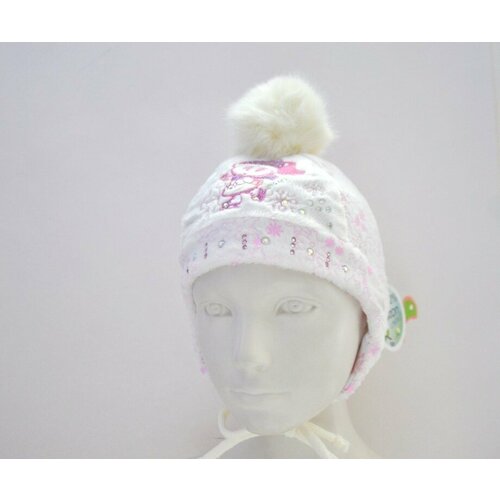 фото Шапка tutu, размер 44-46, мультиколор