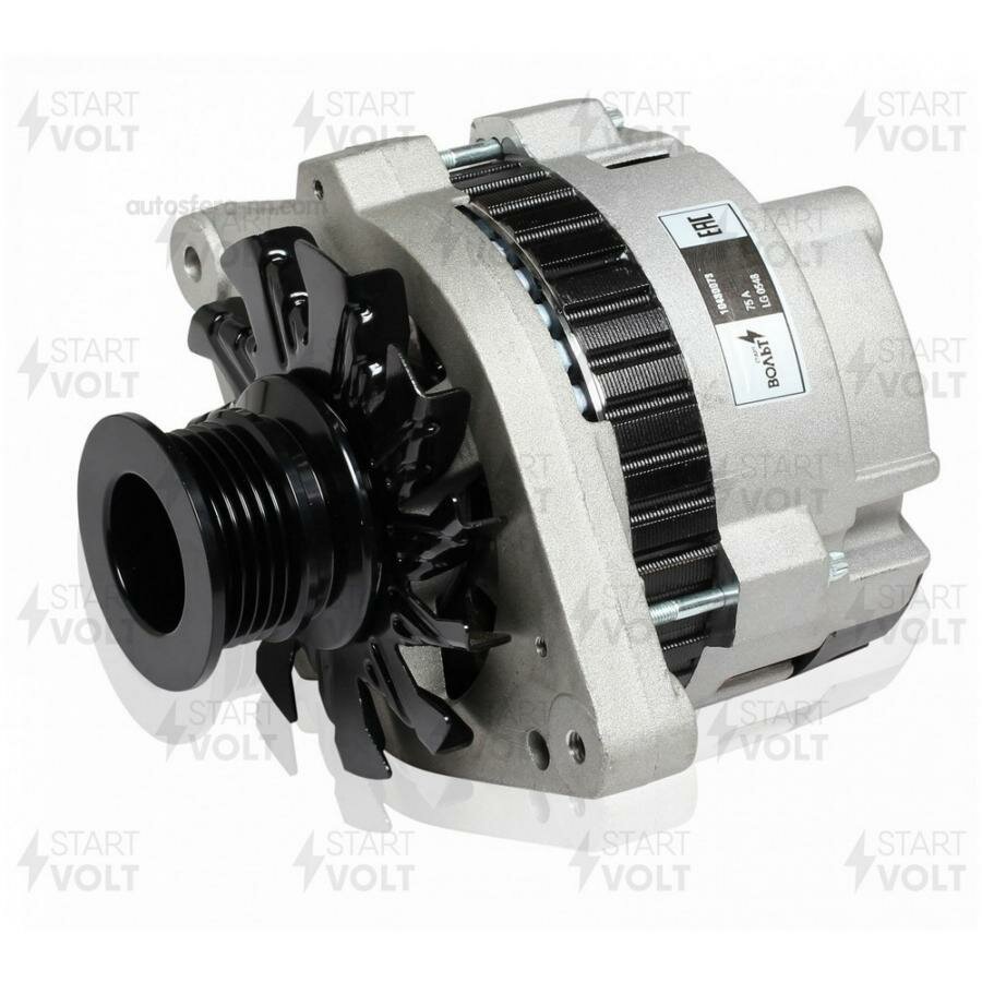 STARTVOLT LG0548 Генератор DAEWOO NEXIA/ESPERO 75A 4PIN с/о