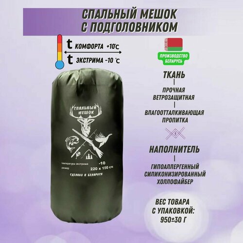 Спальный мешок-одеяло -10 290000₽