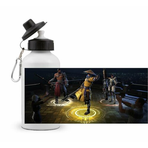 фото Спортивная бутылка skyforge, cкайфордж №5 goodbrelok