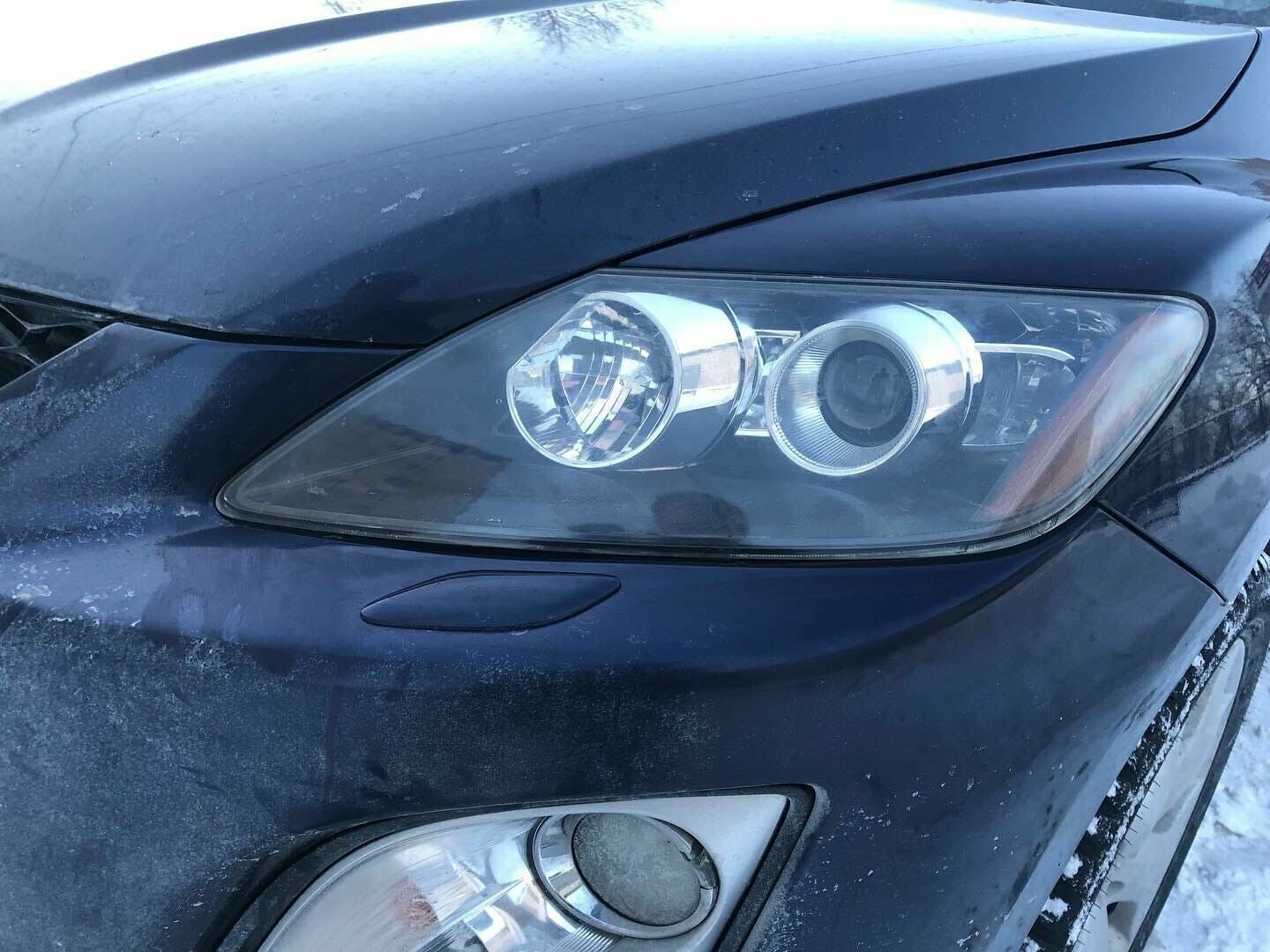 Переходные рамки для замены линз Mazda CX-7 2006-2012 — фото 5