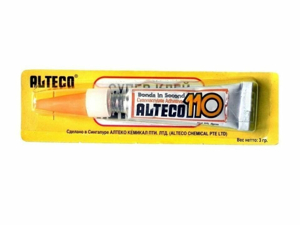 Клей универсальный ALTECO 110 Супер 3 гр