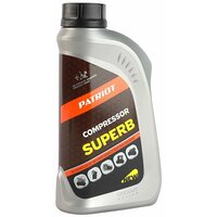 Масло компрессорное Patriot COMPRESSOR SUPERB 1 л