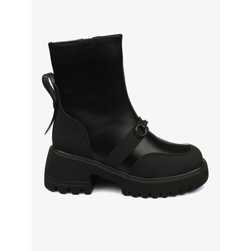 фото Ботинки keddo, размер 35, черный