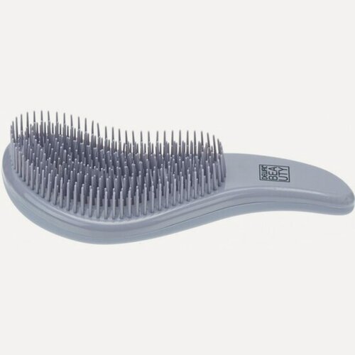 Изображение товара Щетка массажная Dewal Beauty Прованс, с пластиковым штифтом, большая с ручкой, лавандовая