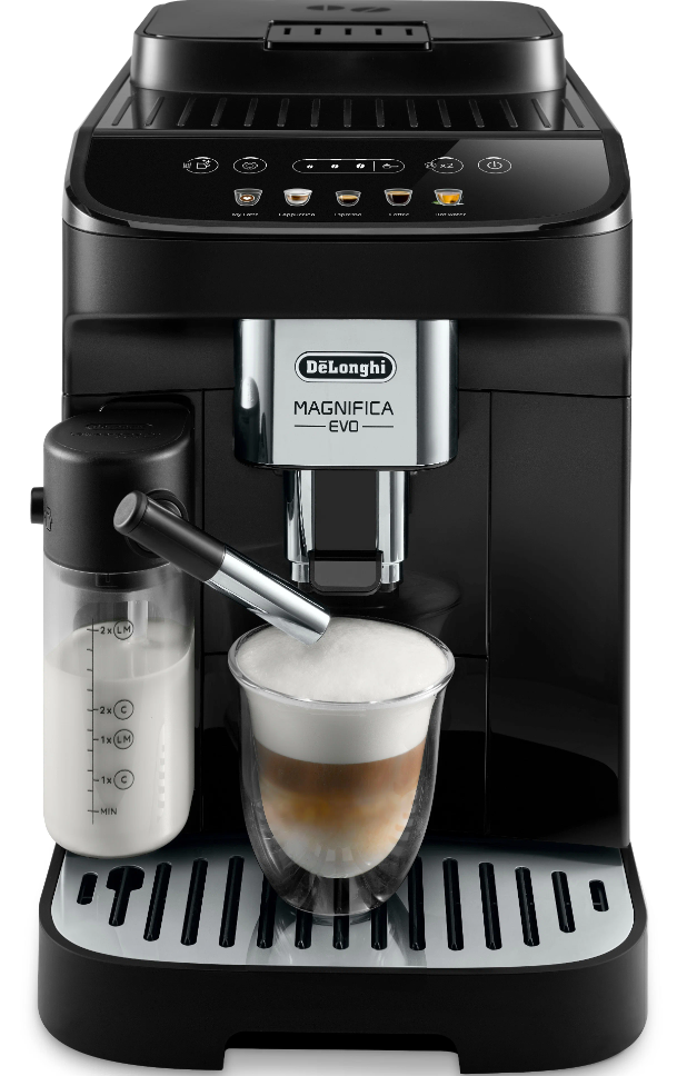 Кофемашина De'Longhi Magnifica Evo ECAM290.61, черный