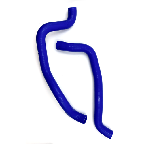 Патрубки системы охлаждения радиатора 2190 Лада Гранта МКПП (2 шт.) армированный силикон/ РусТех