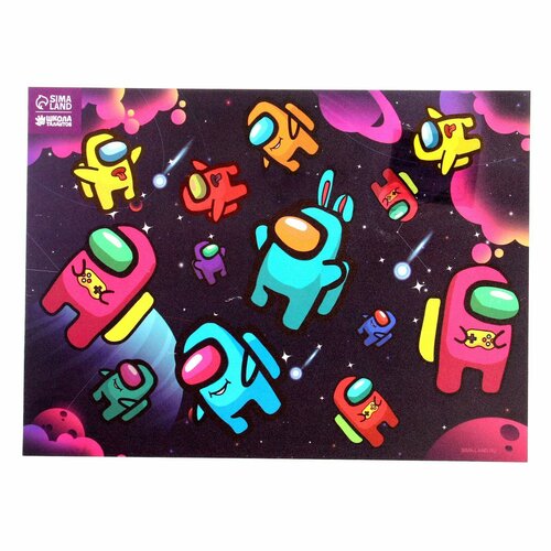 Коврик для лепки Игровая реальность А4 266₽