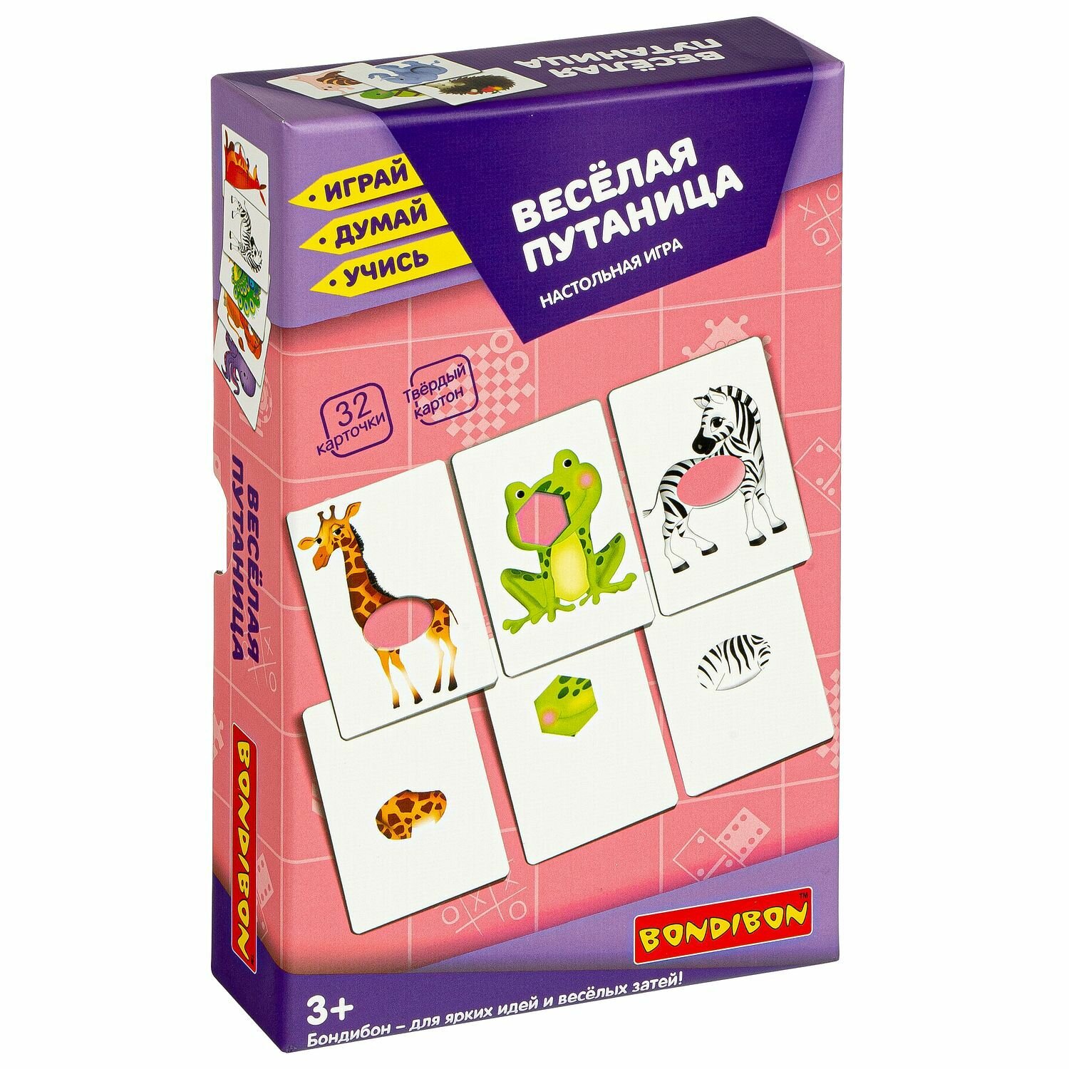 Игра настольная "Веселая путаница" (ВВ4339) Bondibon - фото №20