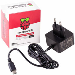 Блок питания Raspberry Pi 4 Model B