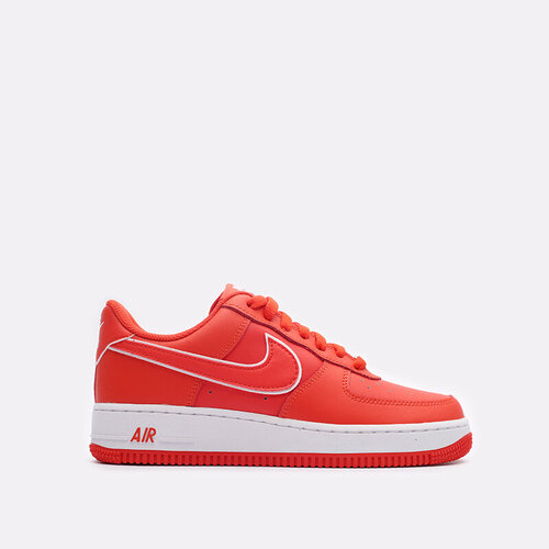 Кроссовки NIKE Air Force 1 07, размер 8 US, красный