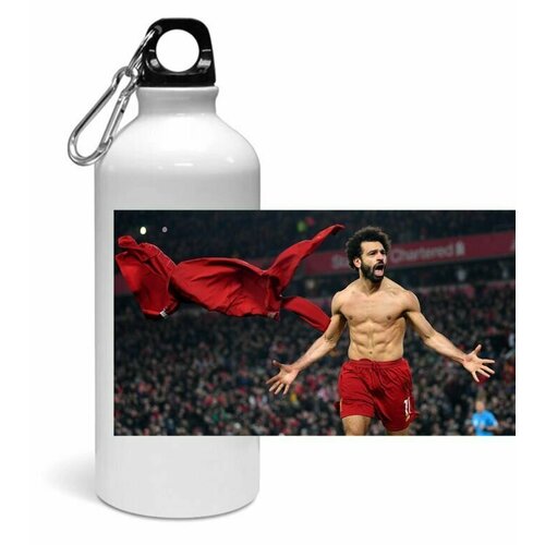 фото Спортивная бутылка мохамед салах, mohamed salah №6 goodbrelok