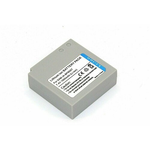 Аккумулятор для фотоаппарата Samsung IA-BP85NF, IA-BP85ST, 7.4V, 1000mAh, код mb079565