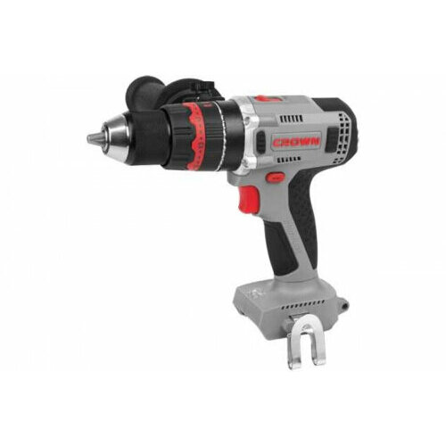 Дрель-шуруповерт аккумуляторная Crown Professional CROWN CT21093HMX без АКБ и ЗУ 1249000₽