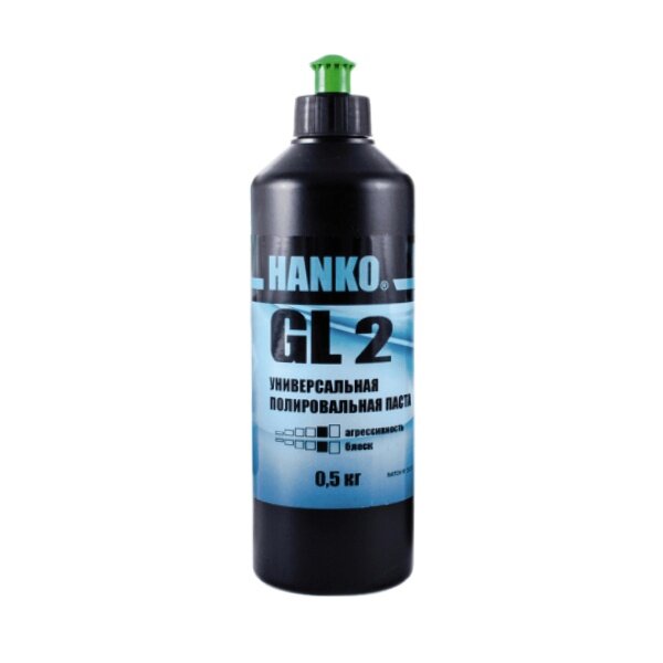 GL2 Универсальная полировальная паста HANKO 0,5 кг