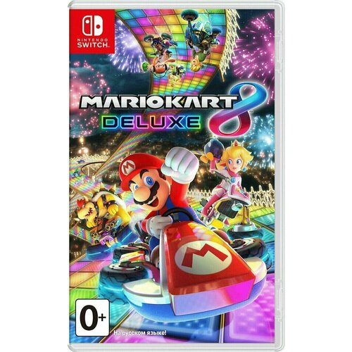 игра mario kart 8 deluxe edition nintendo switch русская версия Игра Mario Kart 8 Deluxe (Nintendo Switch, русская версия)