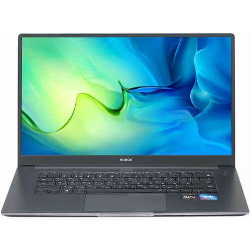 156 Ноутбук HONOR MagicBook 15 BMH-WFQ9HN 1920x1080 AMD Ryzen 5 5500U 21 ГГц RAM 16 ГБ SSD 512 ГБ AMD Radeon Graphics без OS Космический серый 6649000₽
