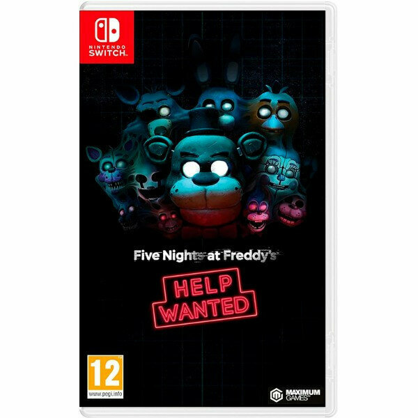 Игра Five Nights at Freddy's: Help Wanted [Nintendo Switch, русские субтитры]