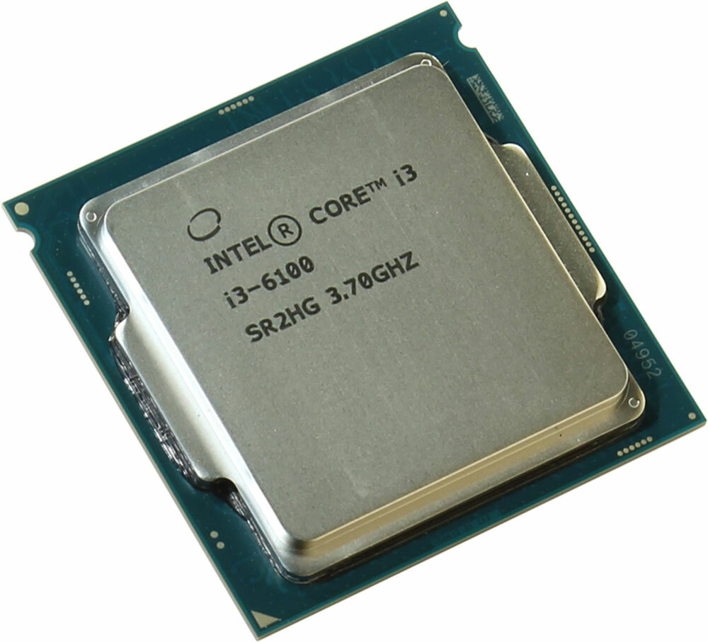 Intel Core i3 - 6100 BOX