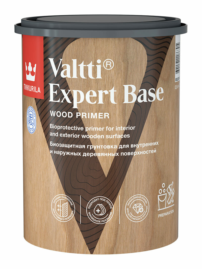 Пропитка Tikkurila Valtti Expert Base 0,9 л